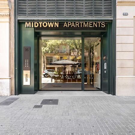 Midtown Apartments Barcelona Exteriör bild