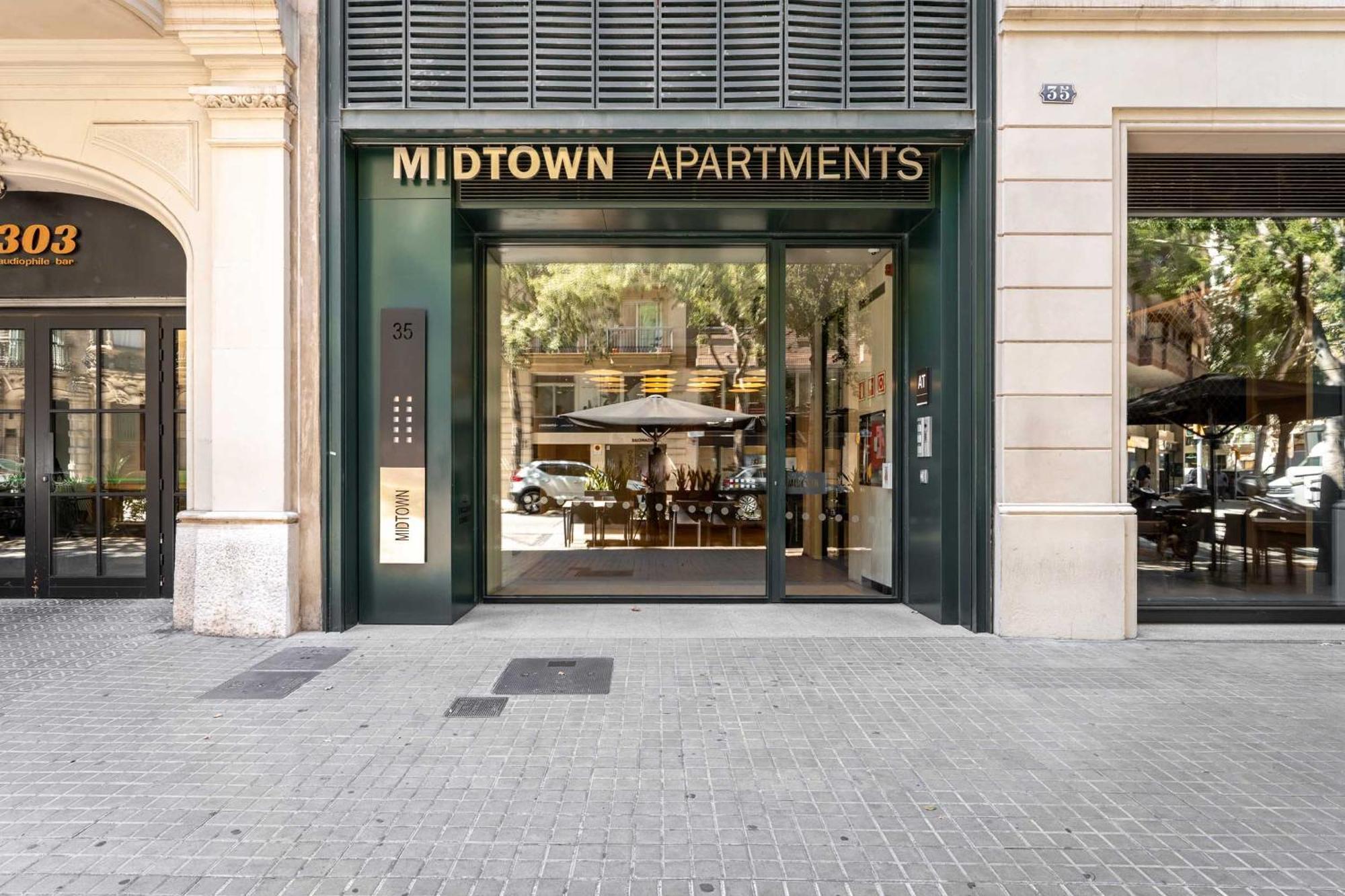 Midtown Apartments Barcelona Exteriör bild