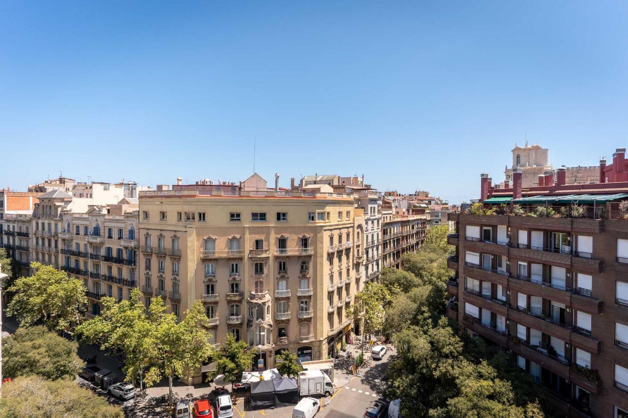 Midtown Apartments Barcelona Exteriör bild