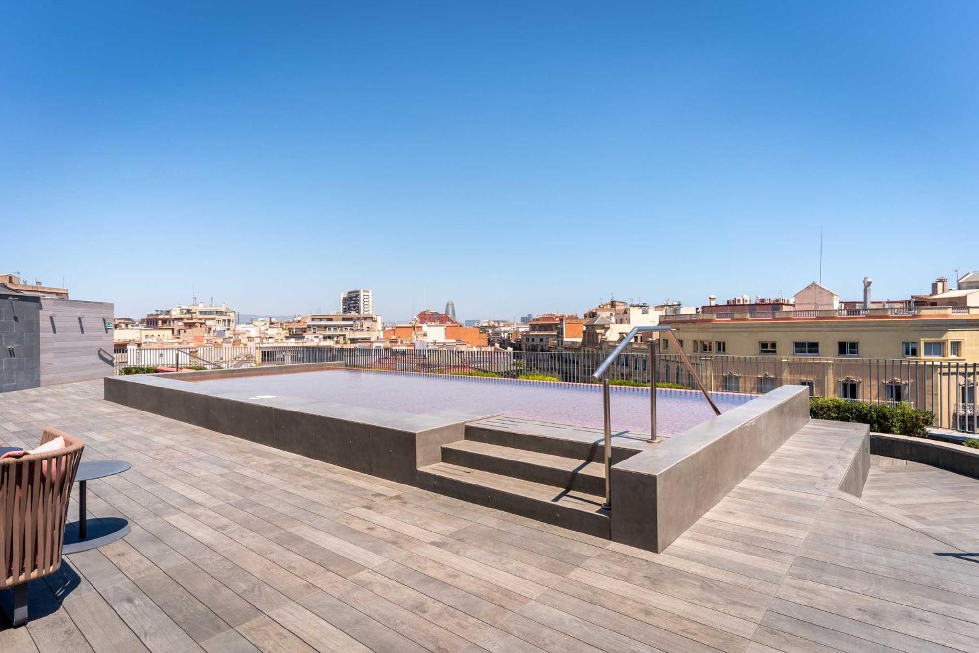 Midtown Apartments Barcelona Exteriör bild